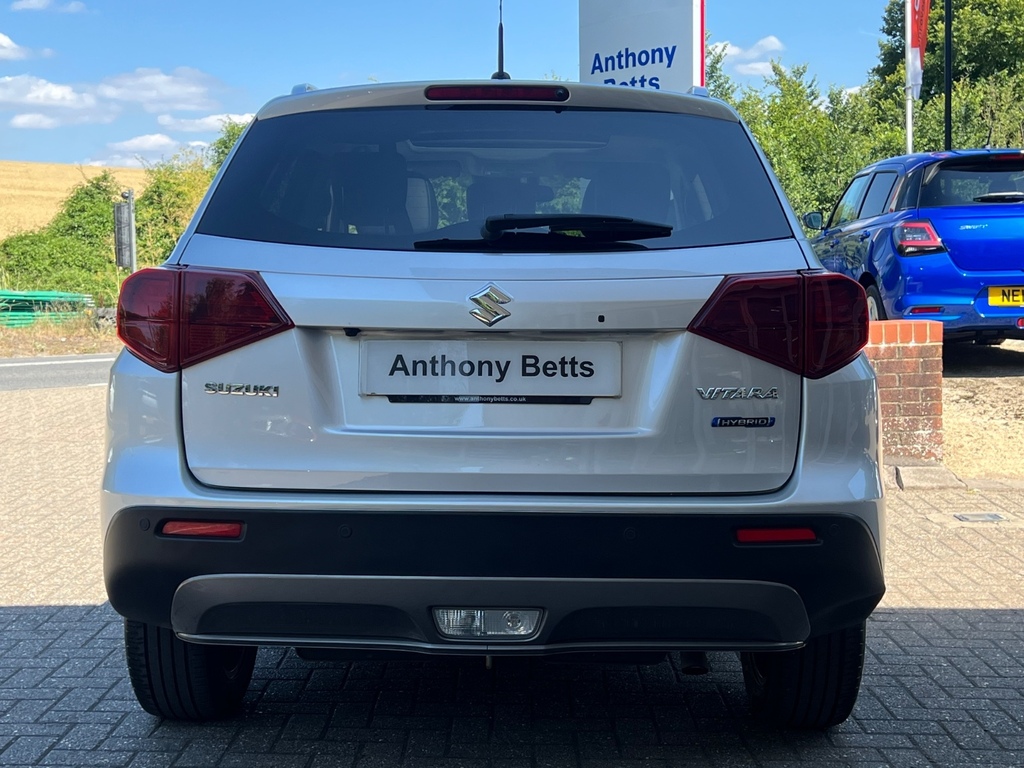 Suzuki Vitara 1.5 Hybrid Sz5 Allgrip Ags LM73HNG Silver #5