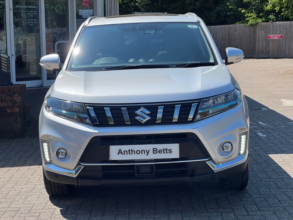 Suzuki Vitara 1.5 Hybrid Sz5 Allgrip Ags Silver