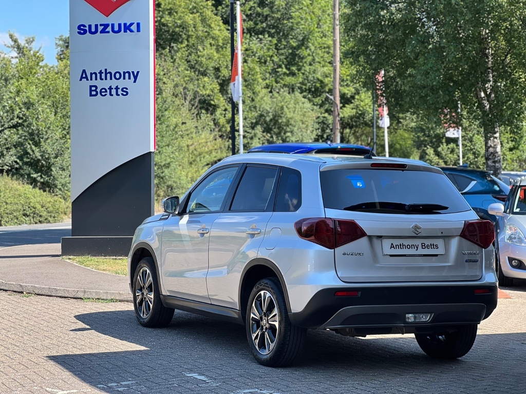 Suzuki Vitara 1.5 Hybrid Sz5 Allgrip Ags LM73HNG Silver #6