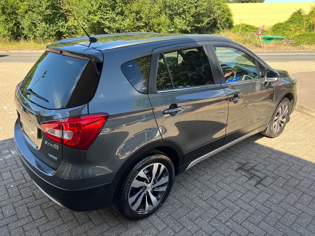 Suzuki SX4 S Cross 1.4 Boosterjet 48V Hybrid Sz-t Grey #3