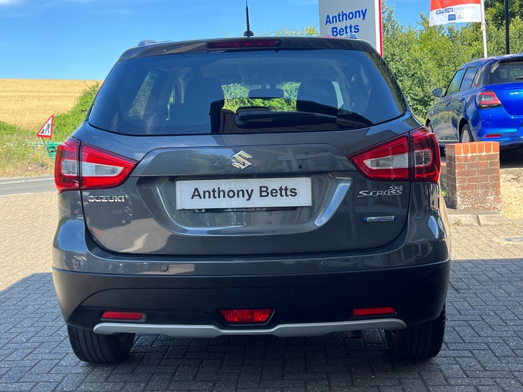 Suzuki SX4 S Cross 1.4 Boosterjet 48V Hybrid Sz-t Grey #5