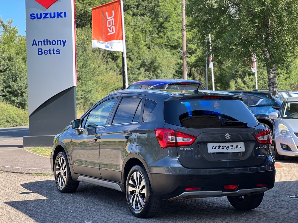 Suzuki SX4 S Cross 1.4 Boosterjet 48V Hybrid Sz-t Grey #6