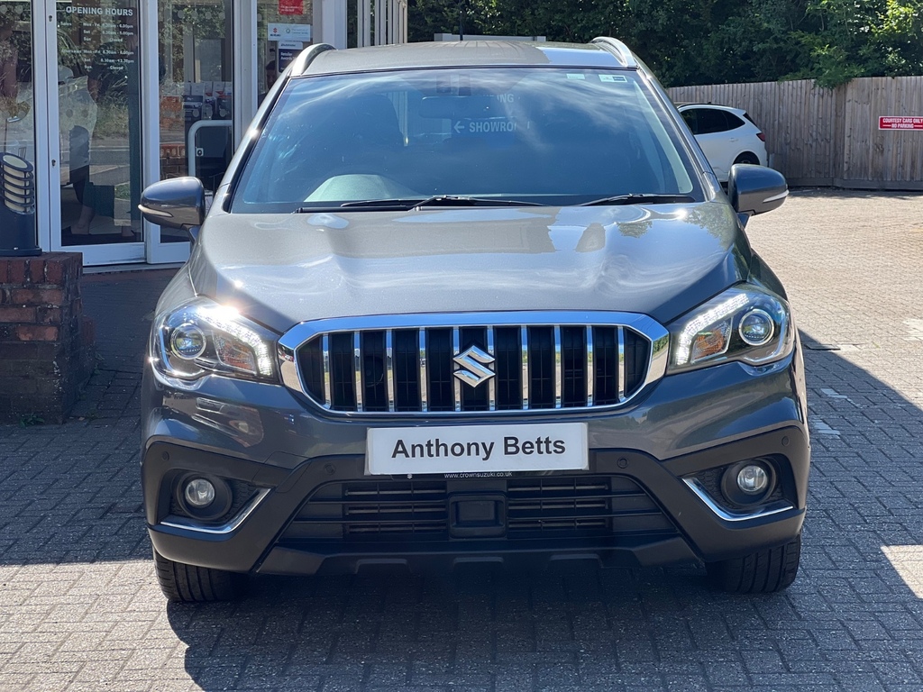 Suzuki SX4 S Cross 1.4 Boosterjet 48V Hybrid Sz-t Grey