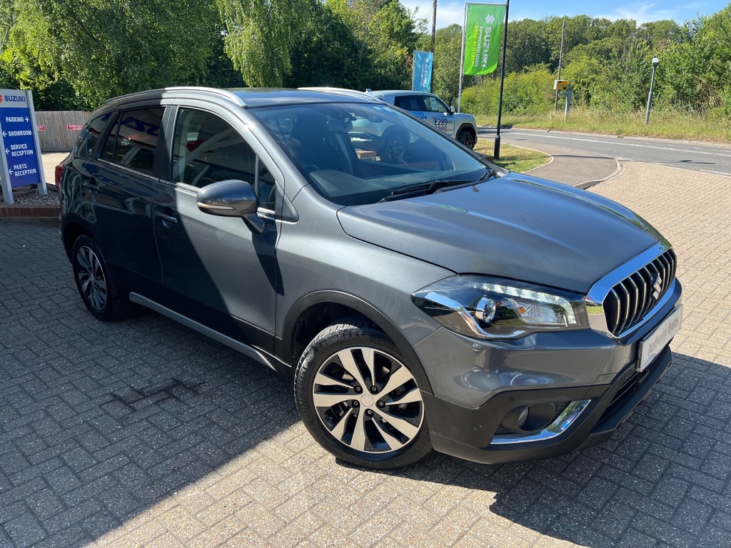 Suzuki SX4 S Cross 1.4 Boosterjet 48V Hybrid Sz-t Grey #2