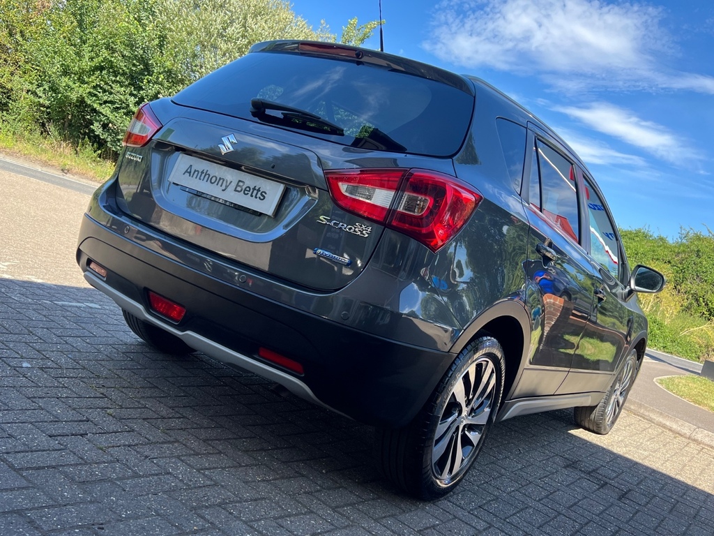 Suzuki SX4 S Cross Sx4 S-cross Sz4 Boosterjet Mhev Red #31