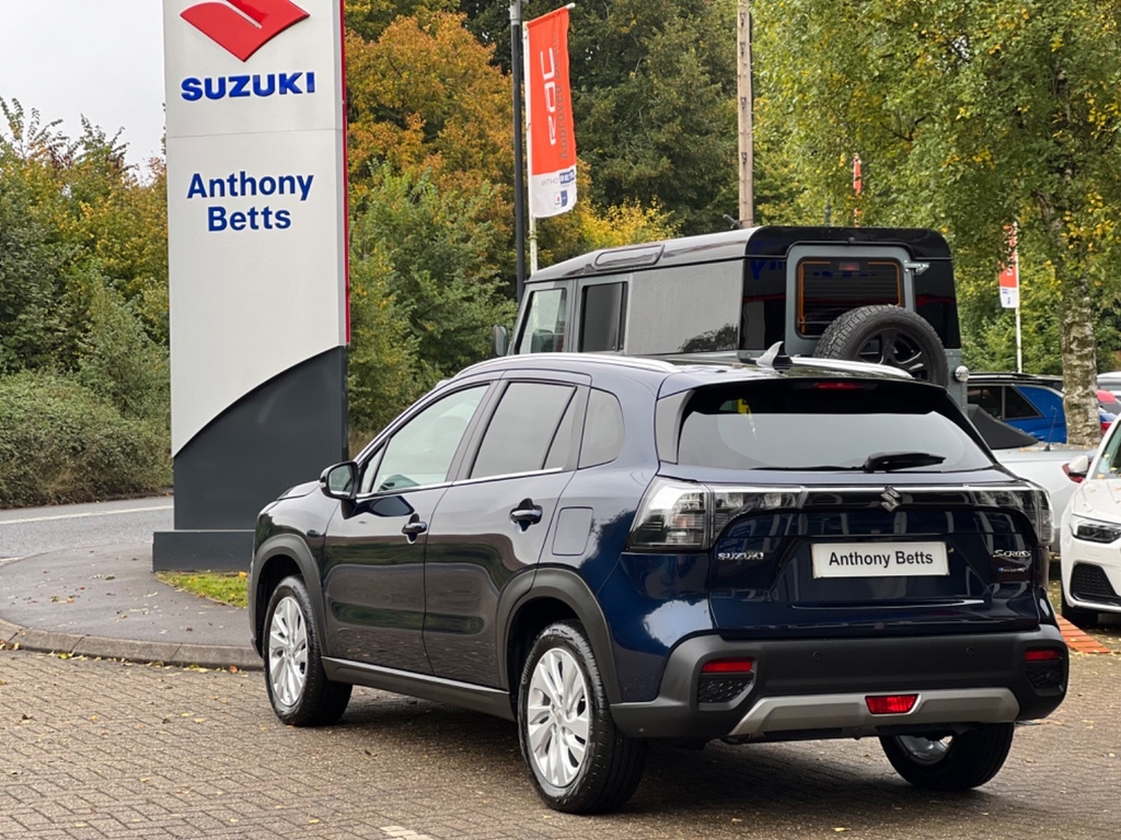 Suzuki S Cross 1.5 Hybrid Motion Ags Blue #6