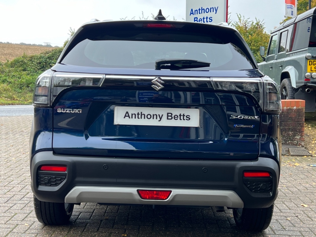 Suzuki S Cross 1.5 Hybrid Motion Ags Blue #4
