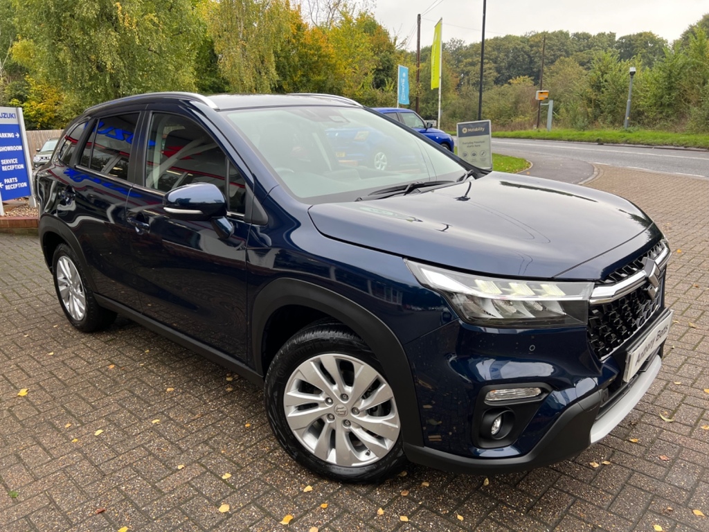 Suzuki S Cross 1.5 Hybrid Motion Ags Blue #2