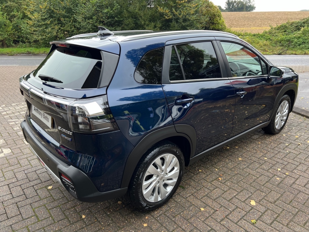 Suzuki S Cross 1.5 Hybrid Motion Ags Blue #3
