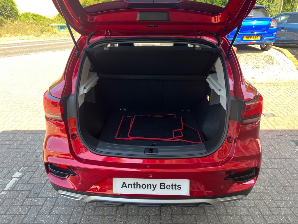 MG ZS 1.5 Vti-tech Exclusive FD24LJF Red #4