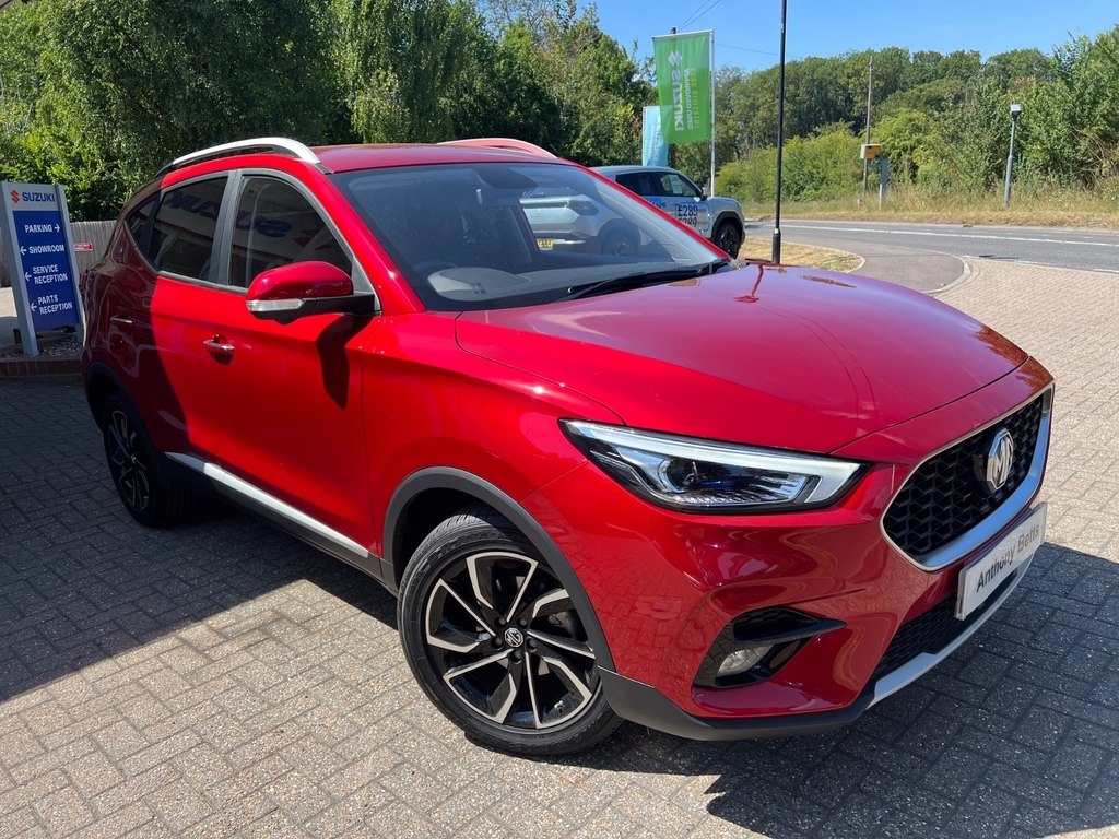 MG ZS 1.5 Vti-tech Exclusive FD24LJF Red #2