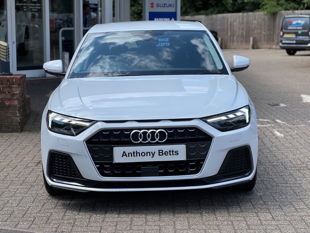 Audi A1 25 Tfsi Sport White