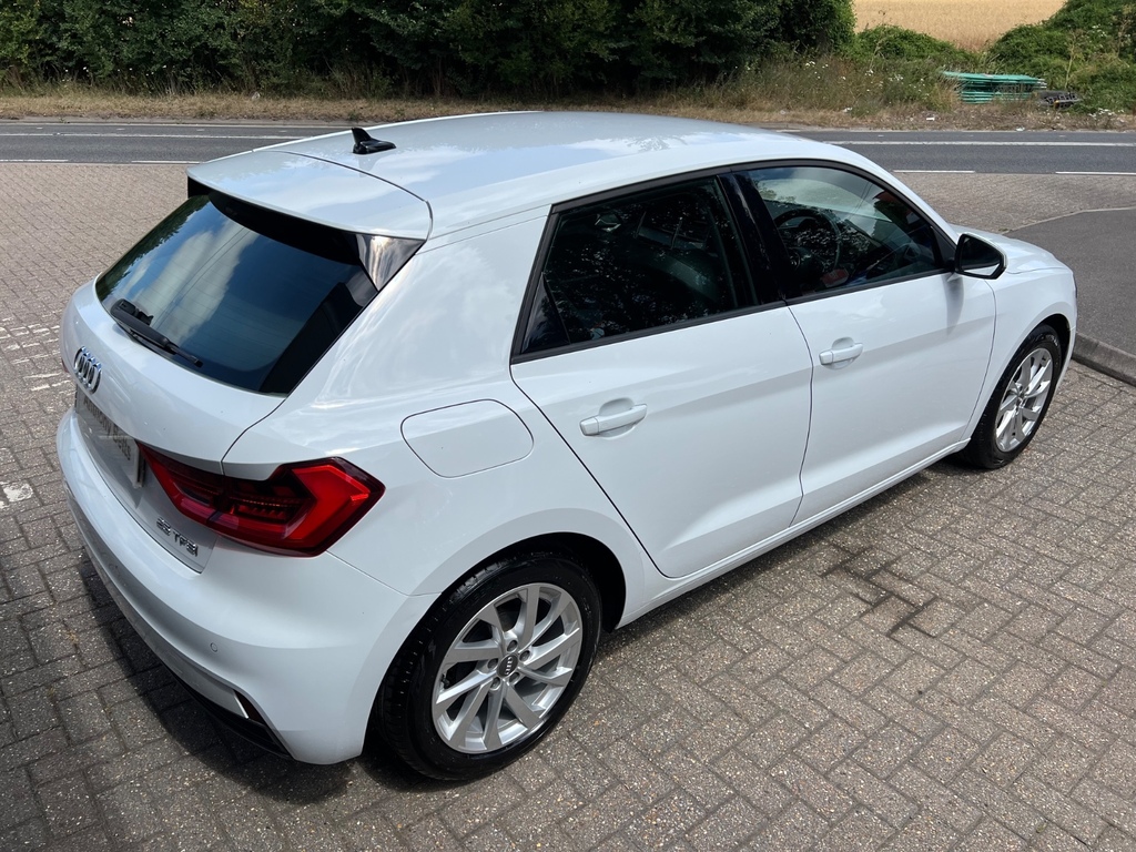 Audi A1 25 Tfsi Sport WN20YFK White #3