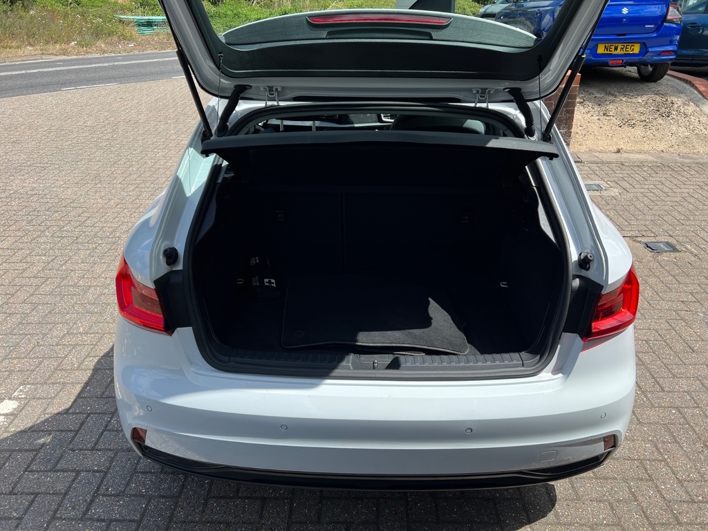 Audi A1 25 Tfsi Sport WN20YFK White #4