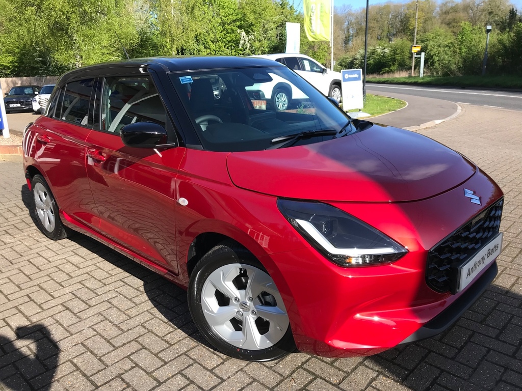 Suzuki Swift 1.2 Mild Hybrid Motion Red #2