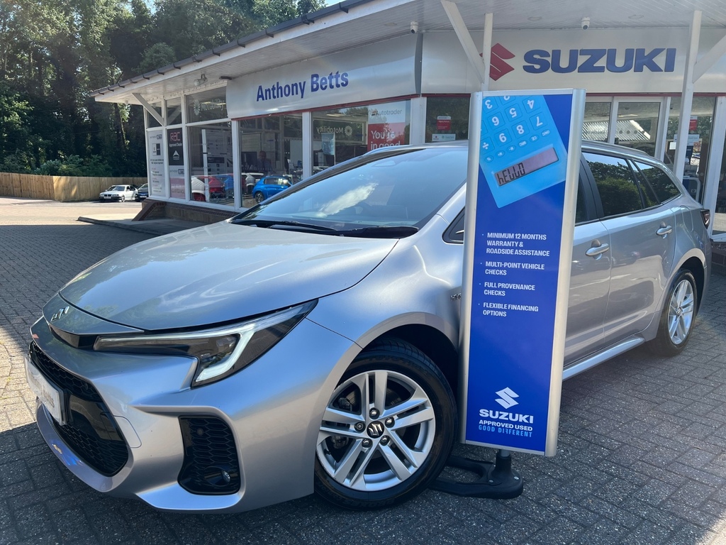 Suzuki Swace 1.8 Hybrid Ultra Cvt Silver