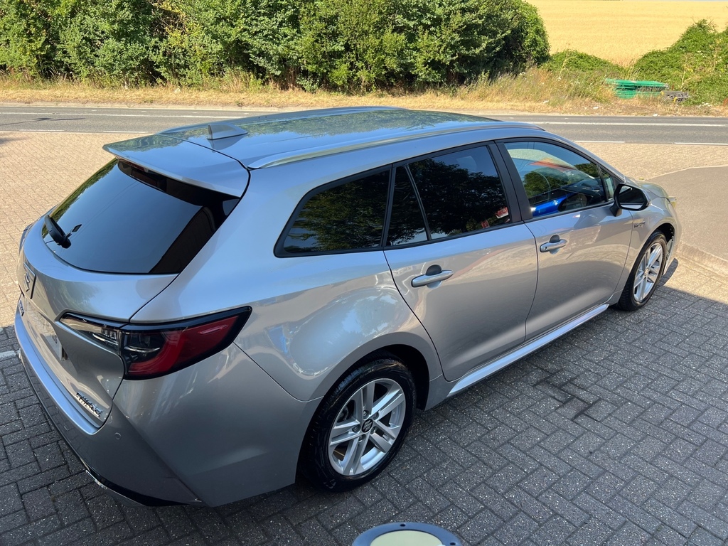 Suzuki Swace 1.8 Hybrid Ultra Cvt Silver #4