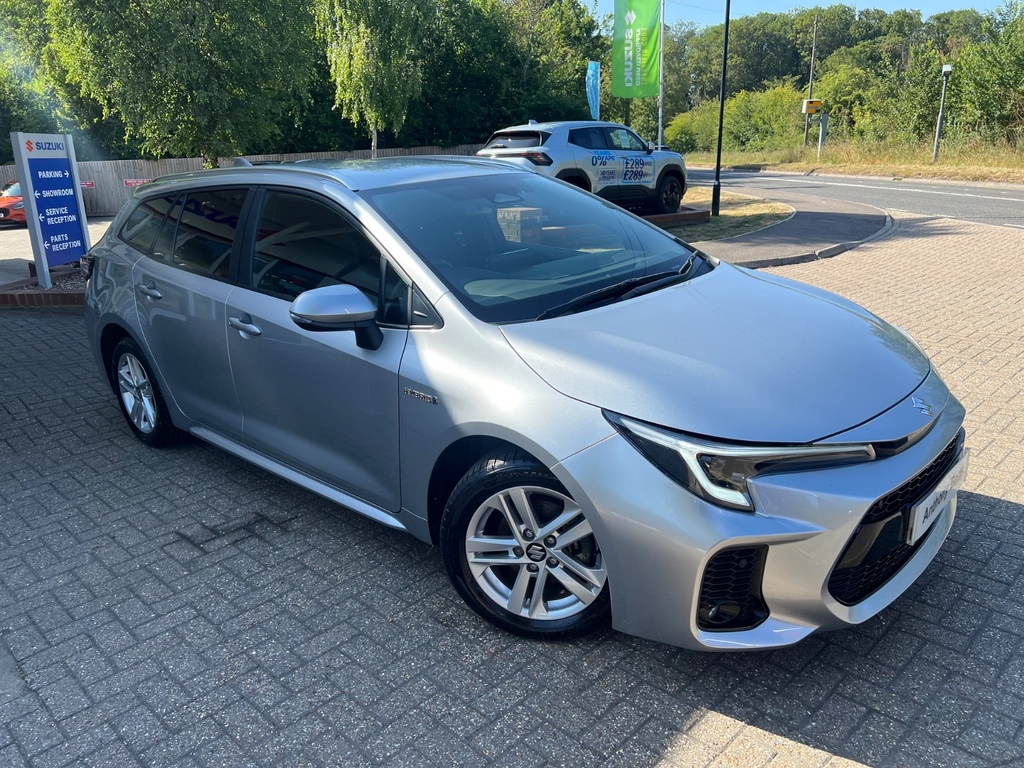 Suzuki Swace 1.8 Hybrid Ultra Cvt Silver #3