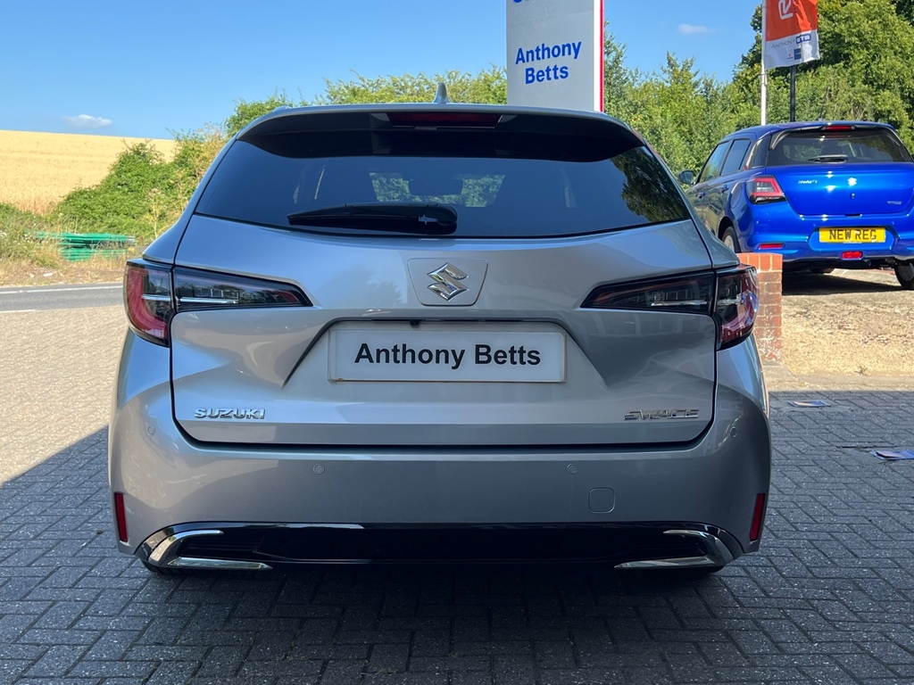 Suzuki Swace 1.8 Hybrid Ultra Cvt Silver #6