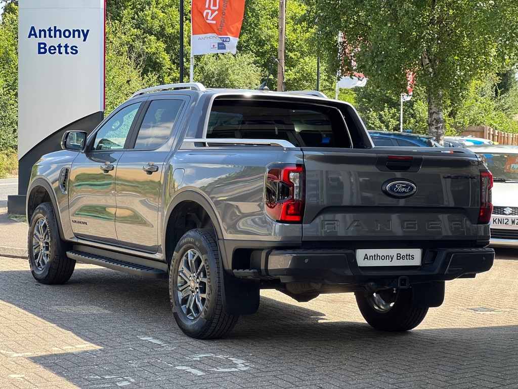 Ford Ranger Pick Up Double Cab Wildtrak 2.0 Ecoblue 205 FL75WOH Grey #6