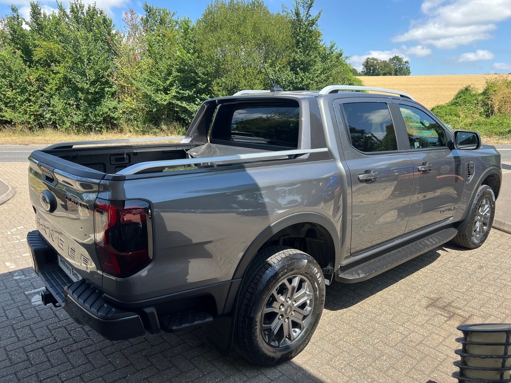 Ford Ranger Pick Up Double Cab Wildtrak 2.0 Ecoblue 205 FL75WOH Grey #3