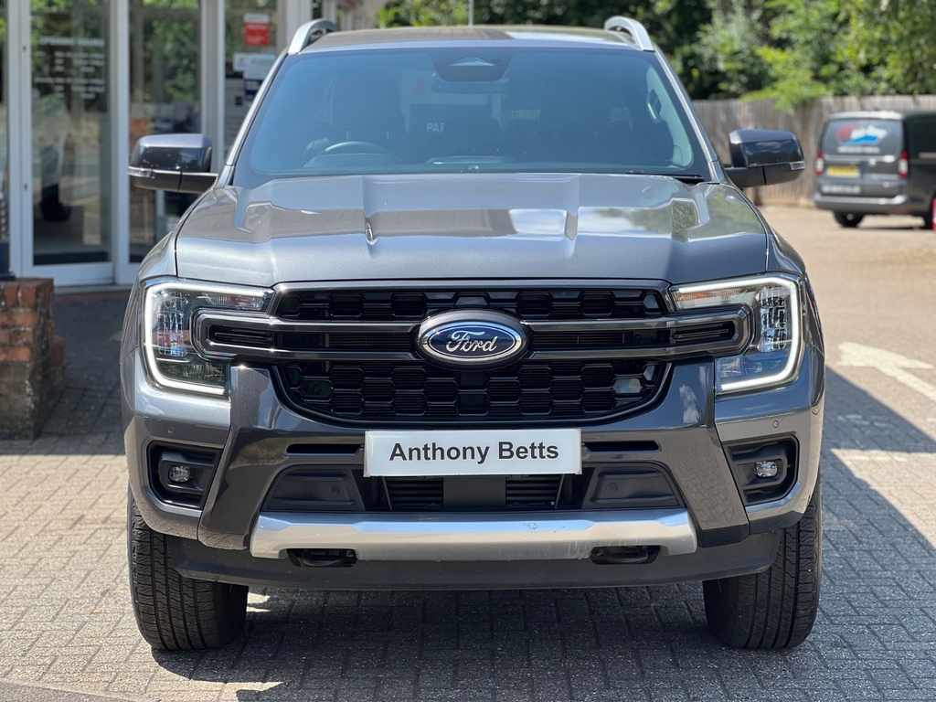 Ford Ranger Pick Up Double Cab Wildtrak 2.0 Ecoblue 205 Grey