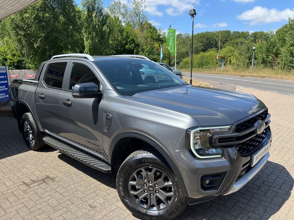 Ford Ranger Pick Up Double Cab Wildtrak 2.0 Ecoblue 205 FL75WOH Grey #2