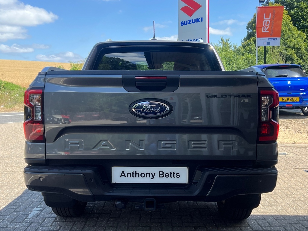 Ford Ranger Pick Up Double Cab Wildtrak 2.0 Ecoblue 205 FL75WOH Grey #4