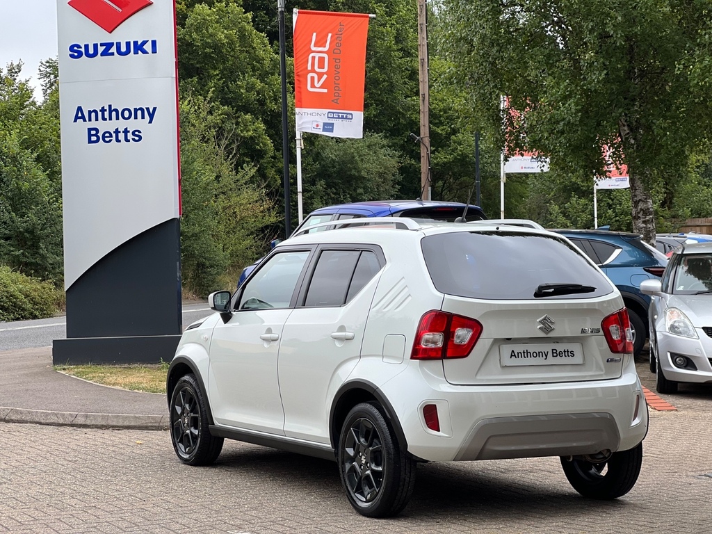 Suzuki Ignis 1.2 Dualjet 12V Hybrid Sz-t EK21PXL White #6