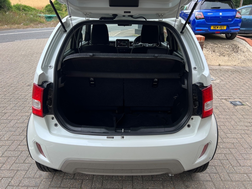 Suzuki Ignis 1.2 Dualjet 12V Hybrid Sz-t EK21PXL White #4
