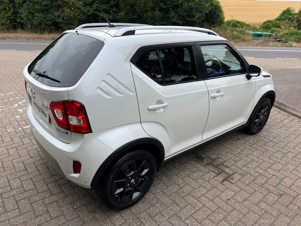 Suzuki Ignis 1.2 Dualjet 12V Hybrid Sz-t EK21PXL White #3