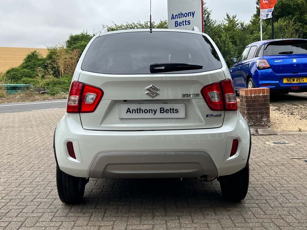 Suzuki Ignis 1.2 Dualjet 12V Hybrid Sz-t EK21PXL White #5