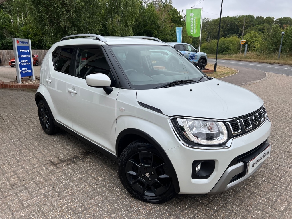 Suzuki Ignis 1.2 Dualjet 12V Hybrid Sz-t EK21PXL White #2