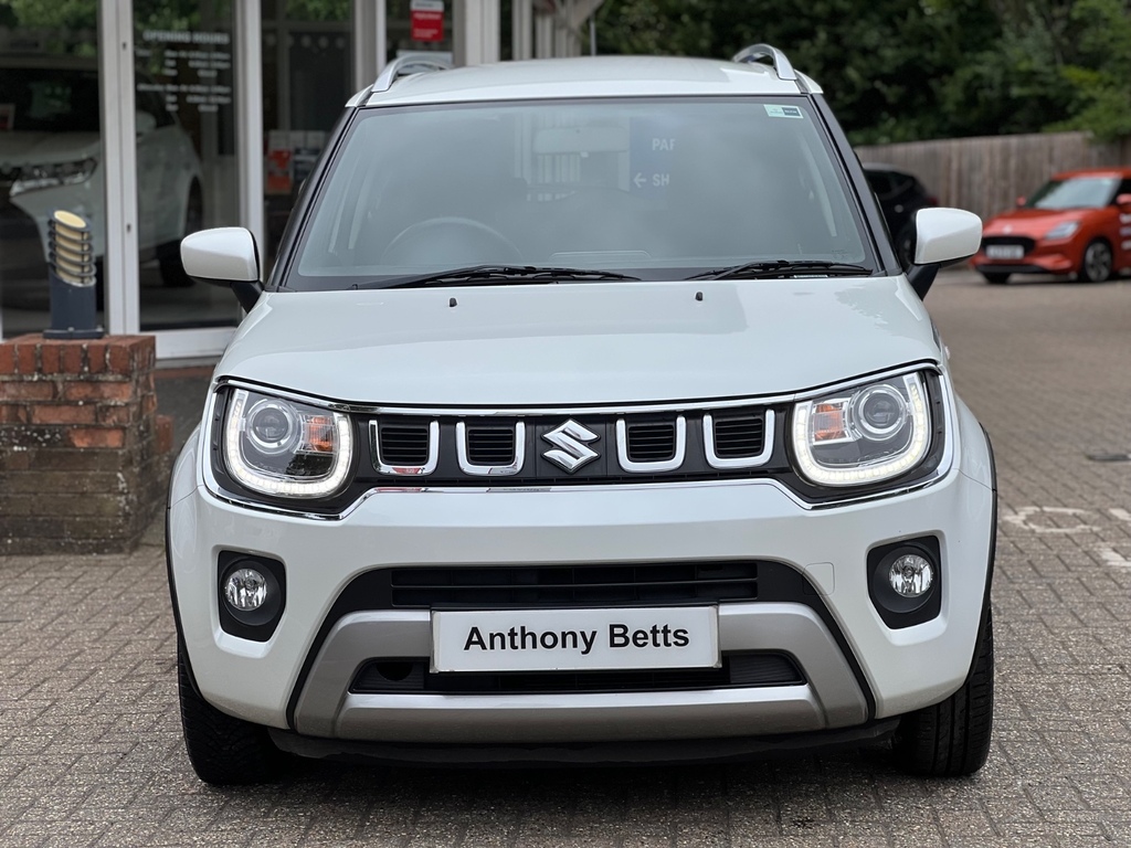 Suzuki Ignis 1.2 Dualjet 12V Hybrid Sz-t White