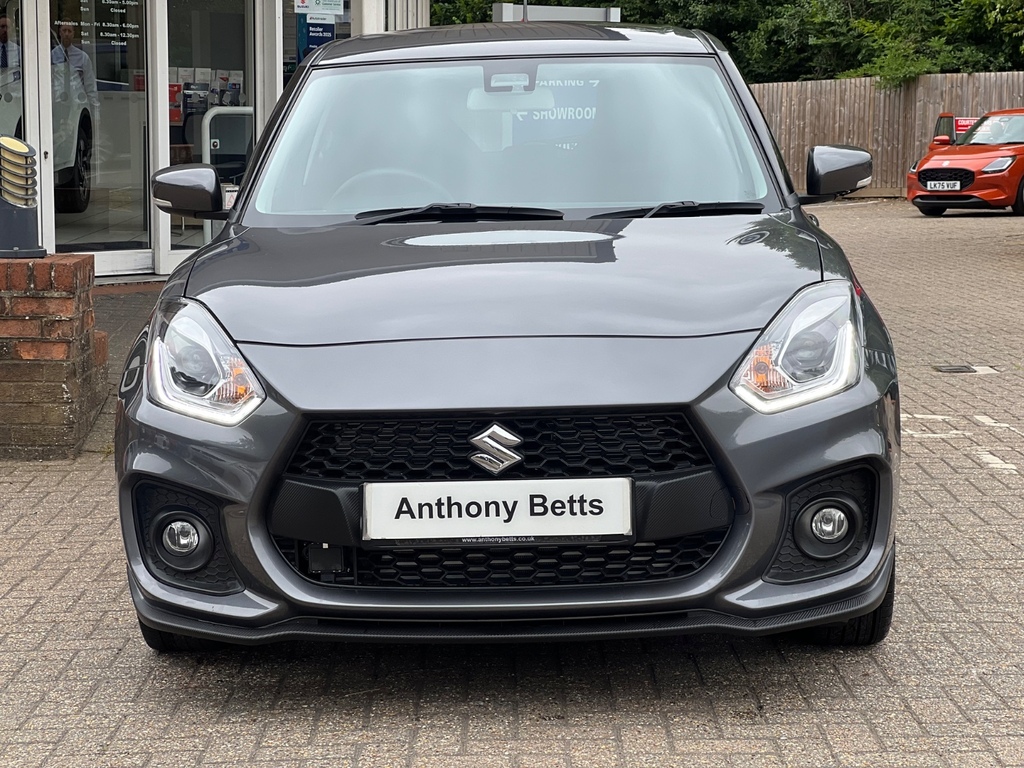 Suzuki Swift 1.4 Boosterjet 48V Hybrid Sport Grey