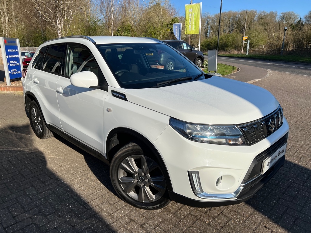 Suzuki Vitara 1.4 Boosterjet 48V Hybrid Sz-t - Nav White #2