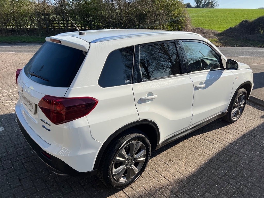 Suzuki Vitara 1.4 Boosterjet 48V Hybrid Sz-t - Nav White #3