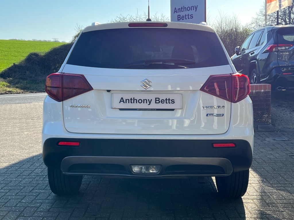 Suzuki Vitara 1.4 Boosterjet 48V Hybrid Sz-t - Nav White #4