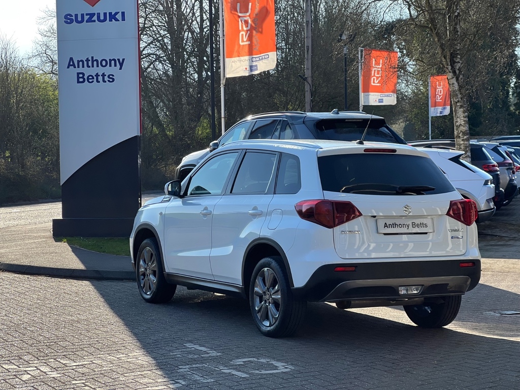 Suzuki Vitara 1.4 Boosterjet 48V Hybrid Sz-t - Nav White #6