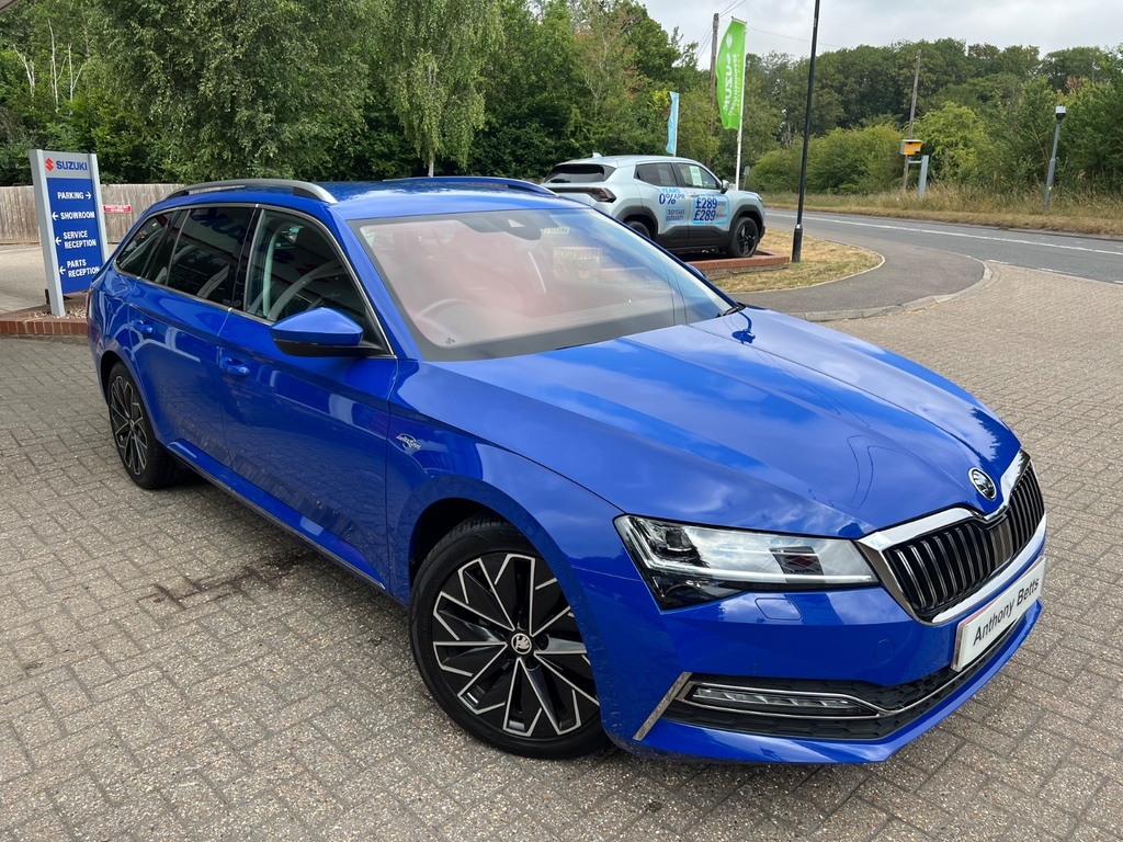 Skoda Superb 2.0 Tsi 190 Laurin Klement Dsg Blue #2
