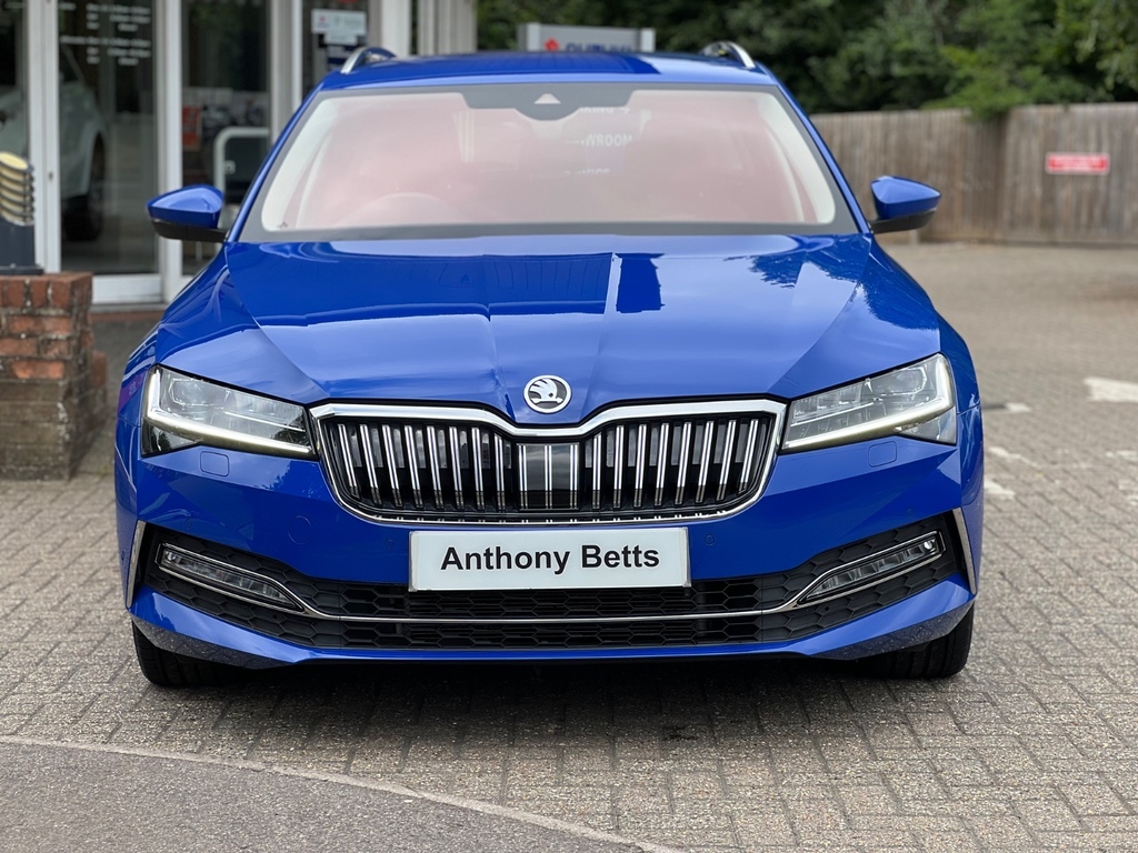 Skoda Superb 2.0 Tsi 190 Laurin Klement Dsg Blue
