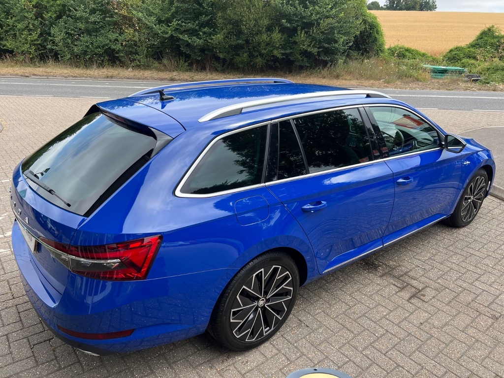 Skoda Superb 2.0 Tsi 190 Laurin Klement Dsg Blue #3