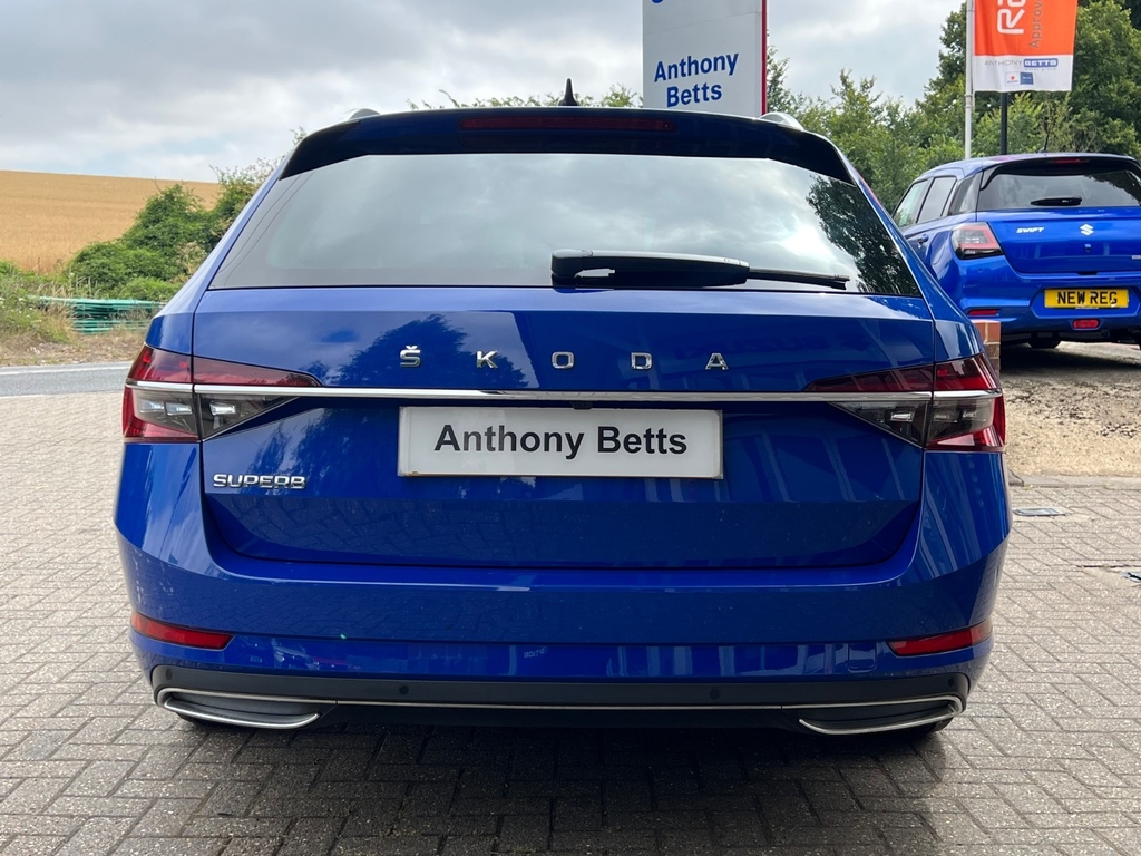 Skoda Superb 2.0 Tsi 190 Laurin Klement Dsg Blue #6