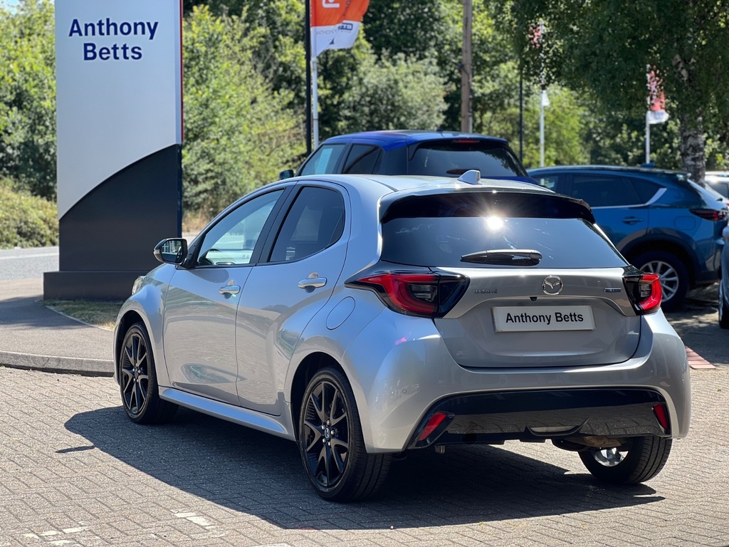 Mazda 2 1.5I Hybrid Homura Cvt OU75GDJ Silver #6