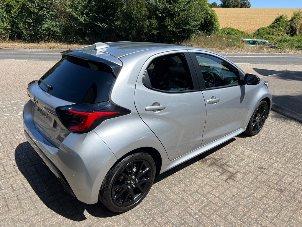 Mazda 2 1.5I Hybrid Homura Cvt OU75GDJ Silver #3