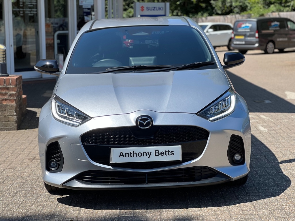 Mazda 2 1.5I Hybrid Homura Cvt Silver