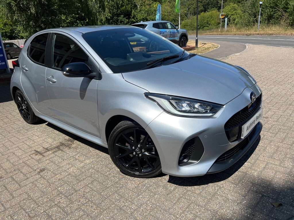 Mazda 2 1.5I Hybrid Homura Cvt OU75GDJ Silver #2