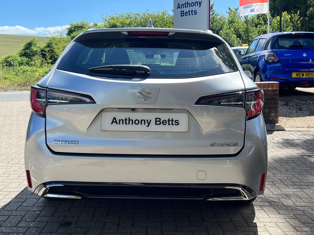Suzuki Swace 1.8 Hybrid Motion Cvt Silver #5
