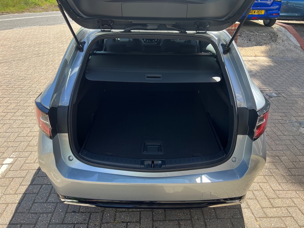 Suzuki Swace 1.8 Hybrid Motion Cvt Silver #4