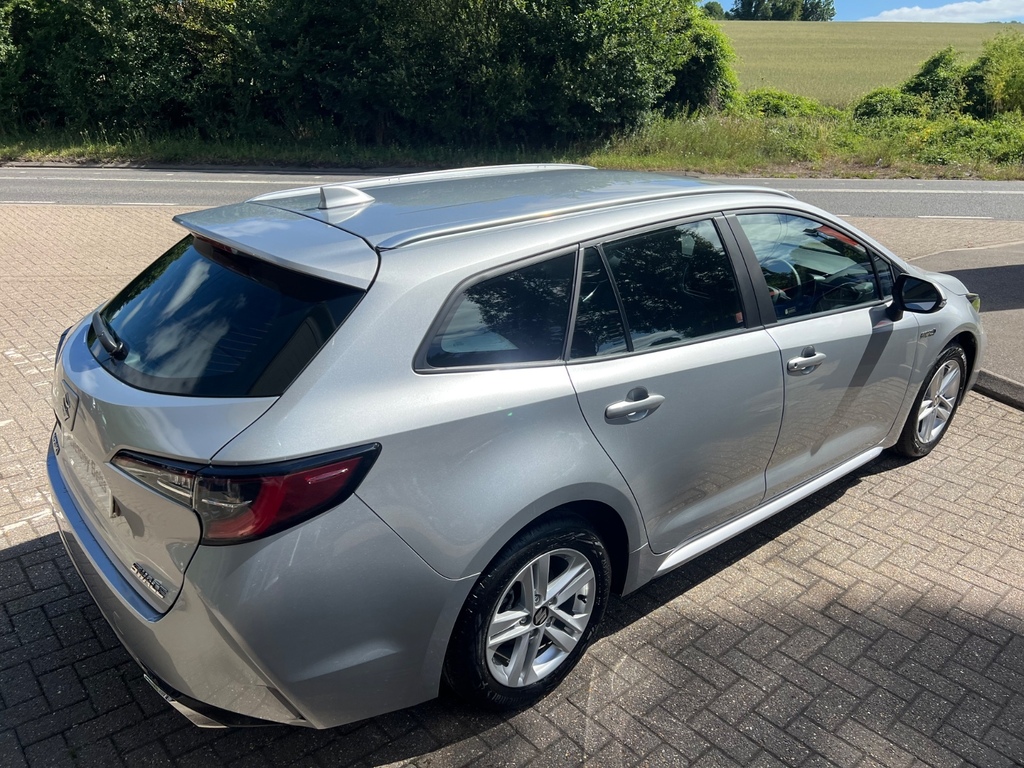 Suzuki Swace 1.8 Hybrid Motion Cvt Silver #3